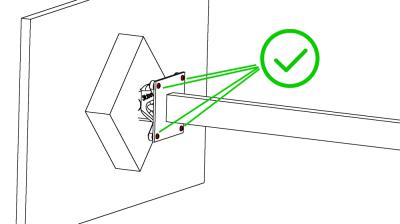 hp2xi-o Adaptador VESA (V2)