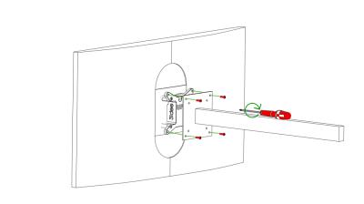 lc-m34v3 VESA adapter