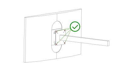 lc-m34v3 VESA adapter