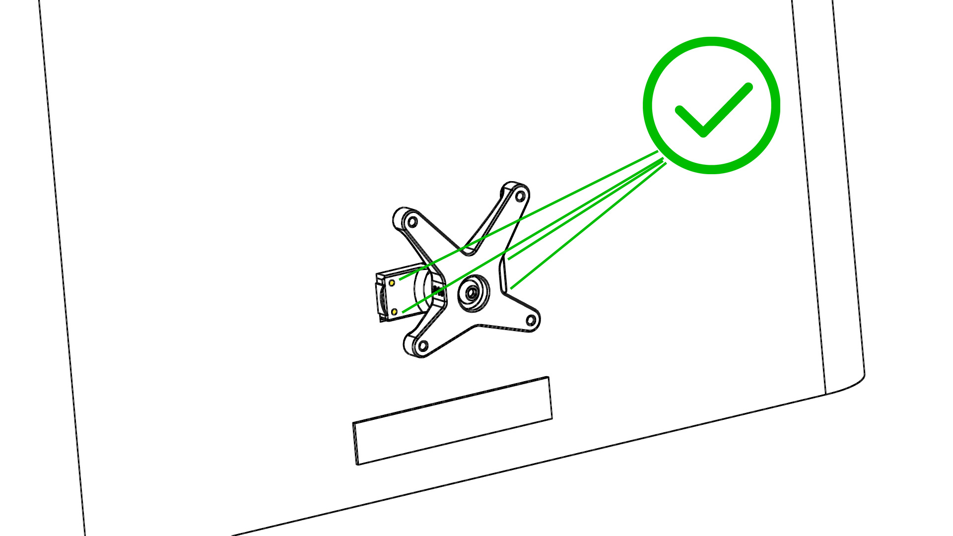 le-idc3 Adaptateur VESA