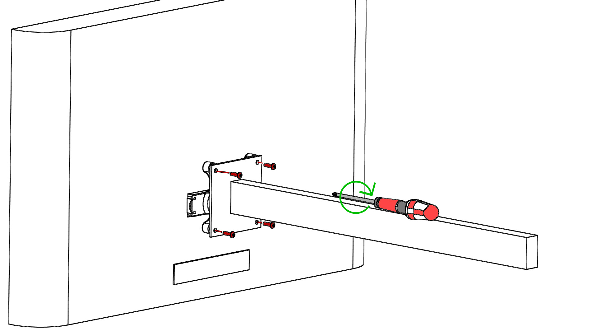 le-idc3 Adaptateur VESA