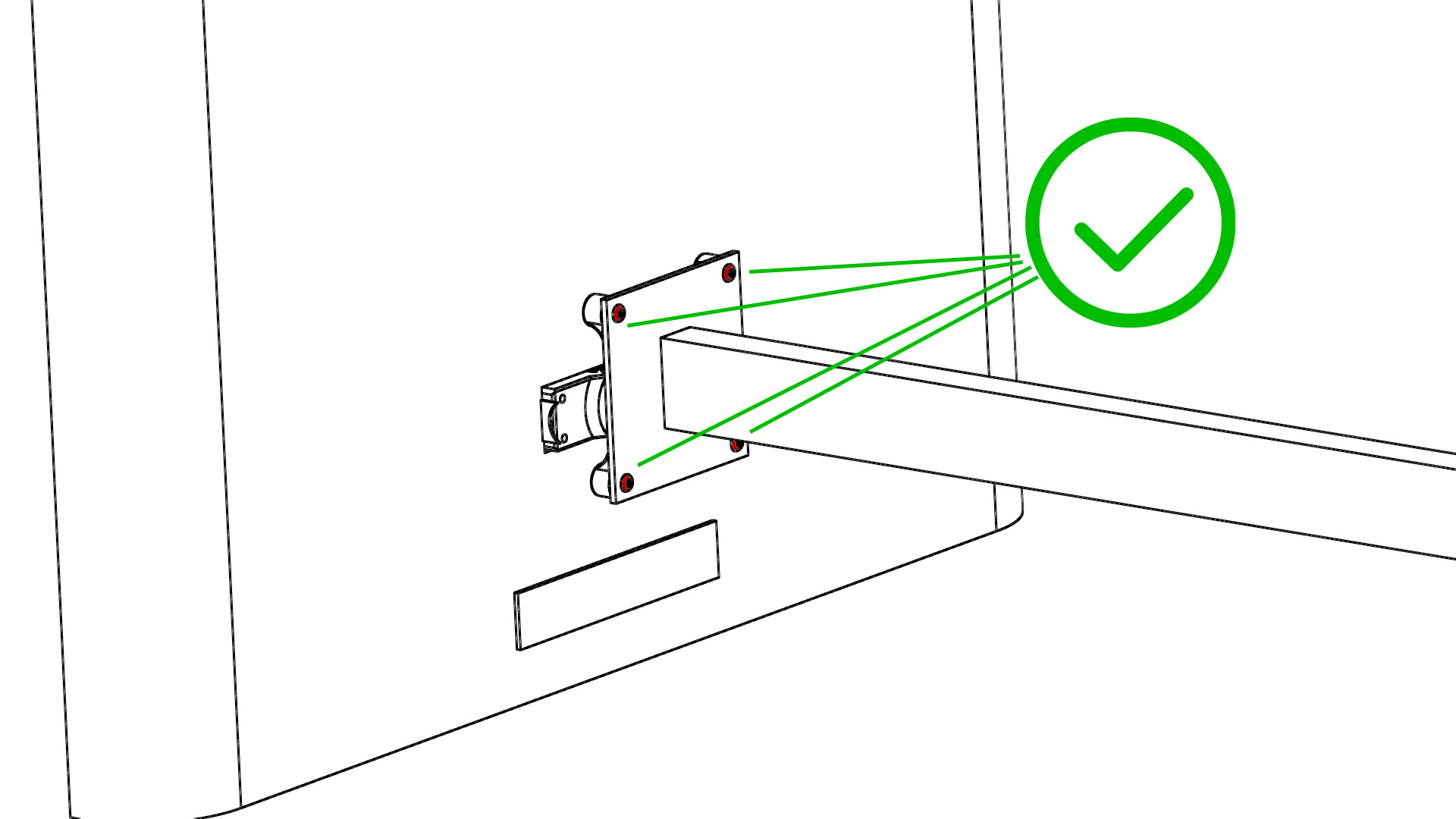 le-idc3 Adaptateur VESA