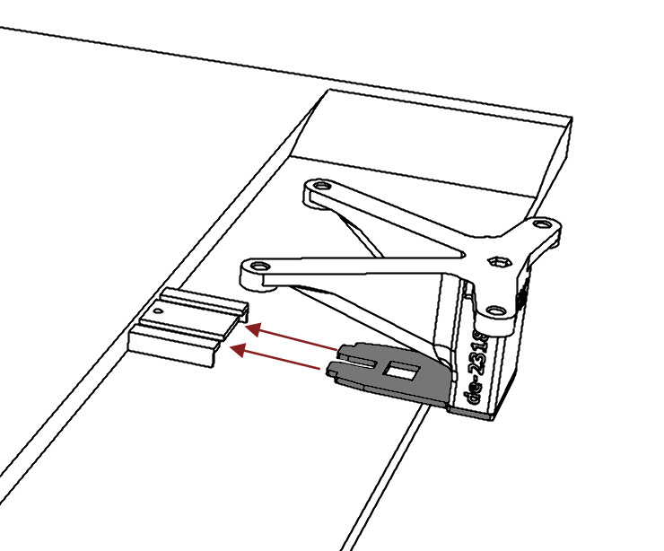 de-2318us VESA adapter