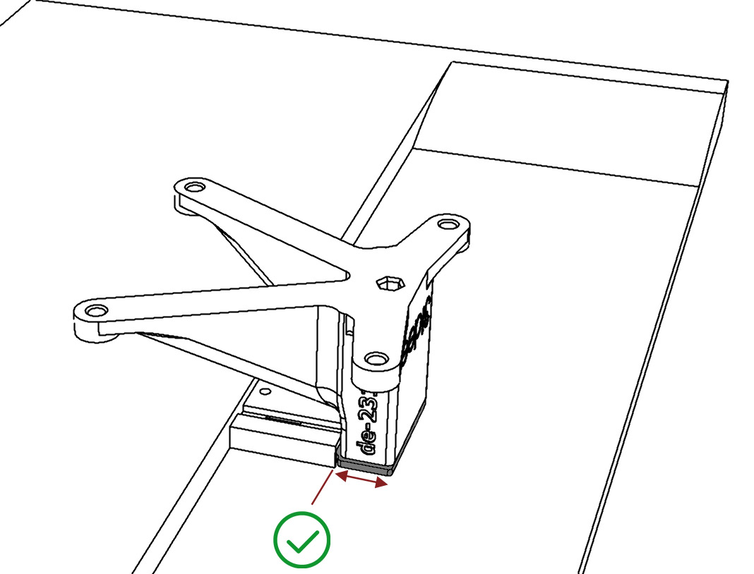 de-2318us VESA adapter