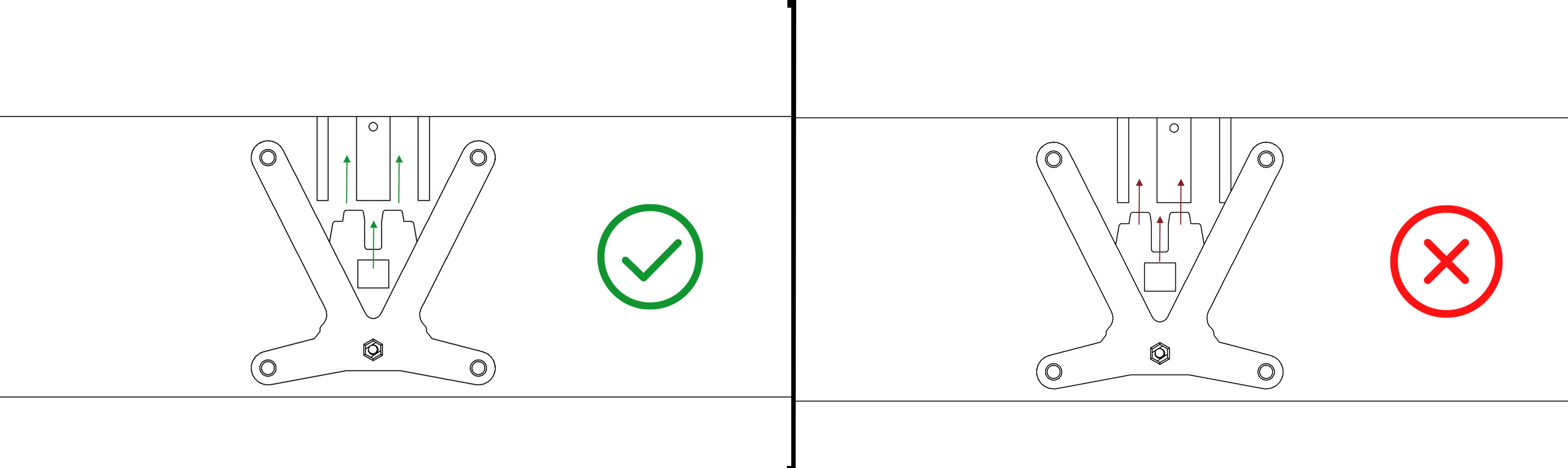 de-2318us VESA adapter