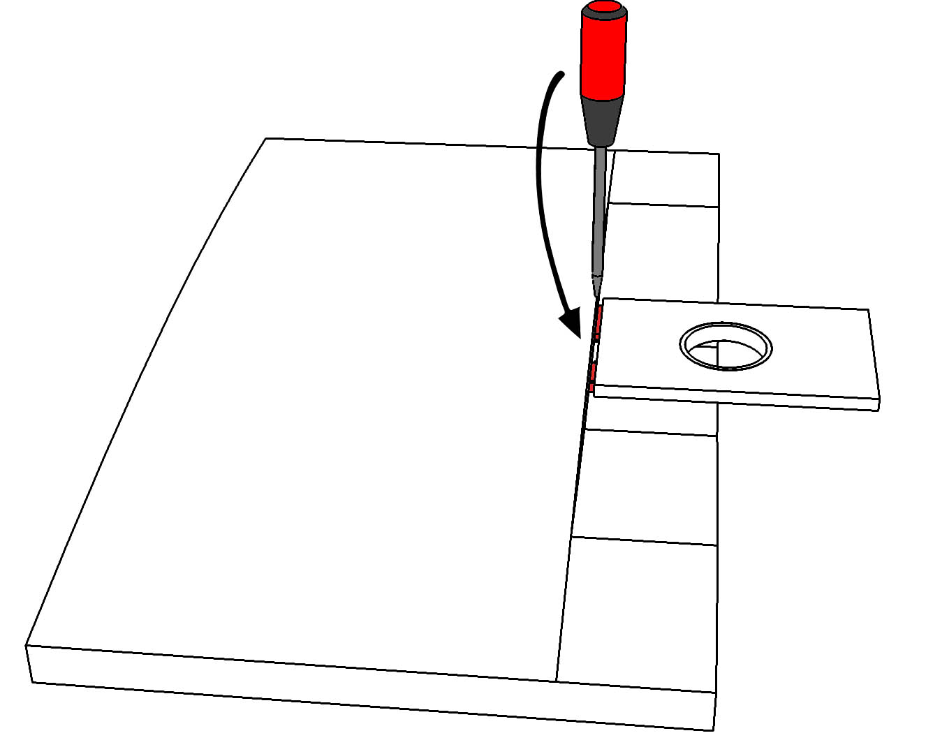 de-se2417 VESA adapter