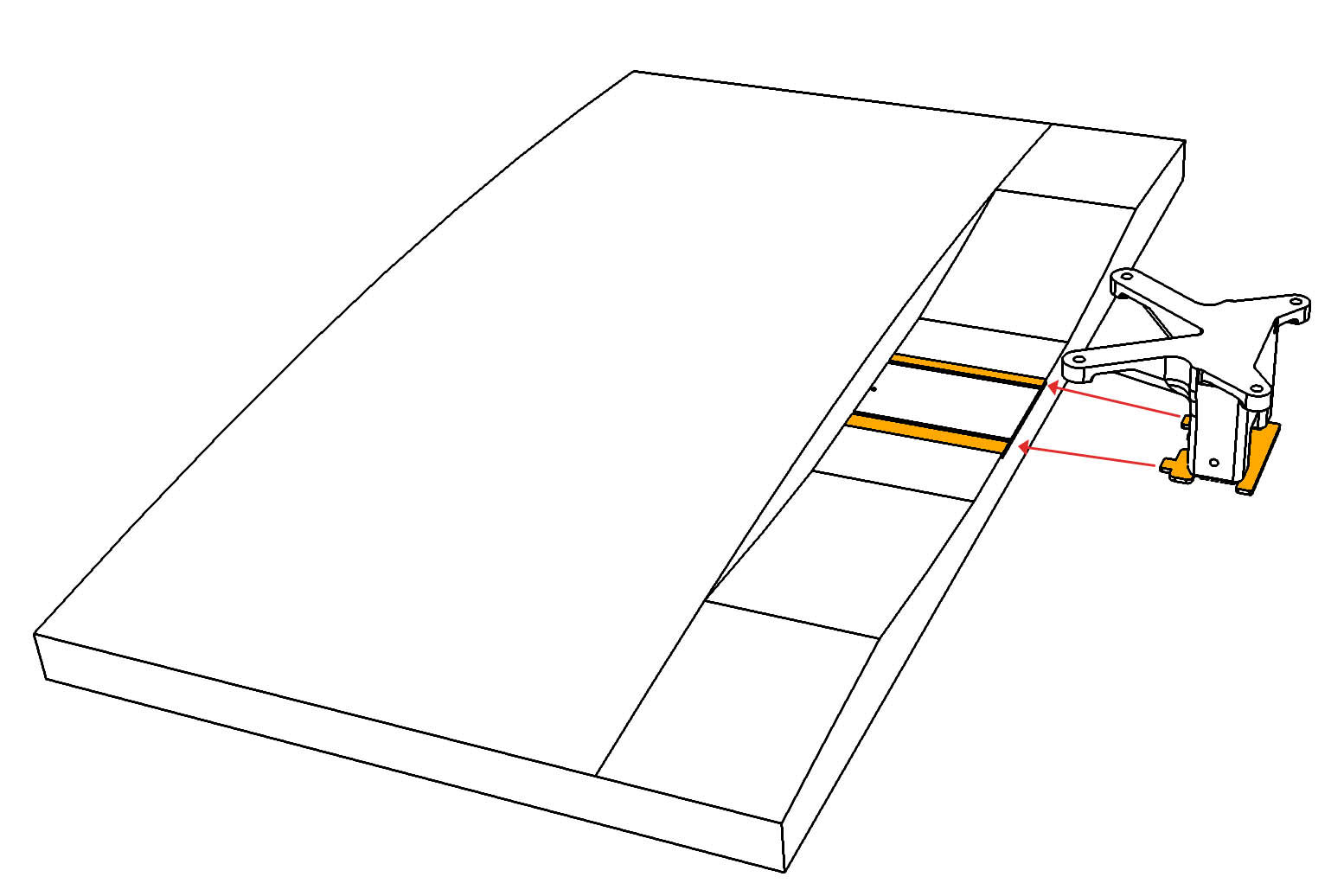 de-se2417 VESA adapter