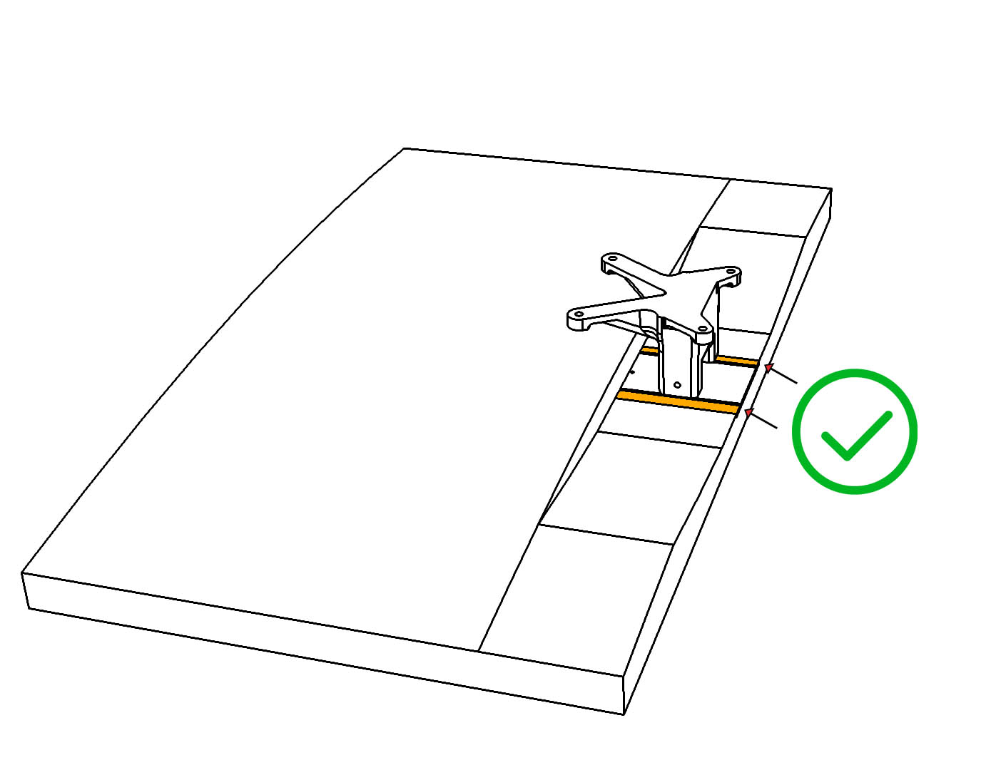 de-se2417 VESA adapter