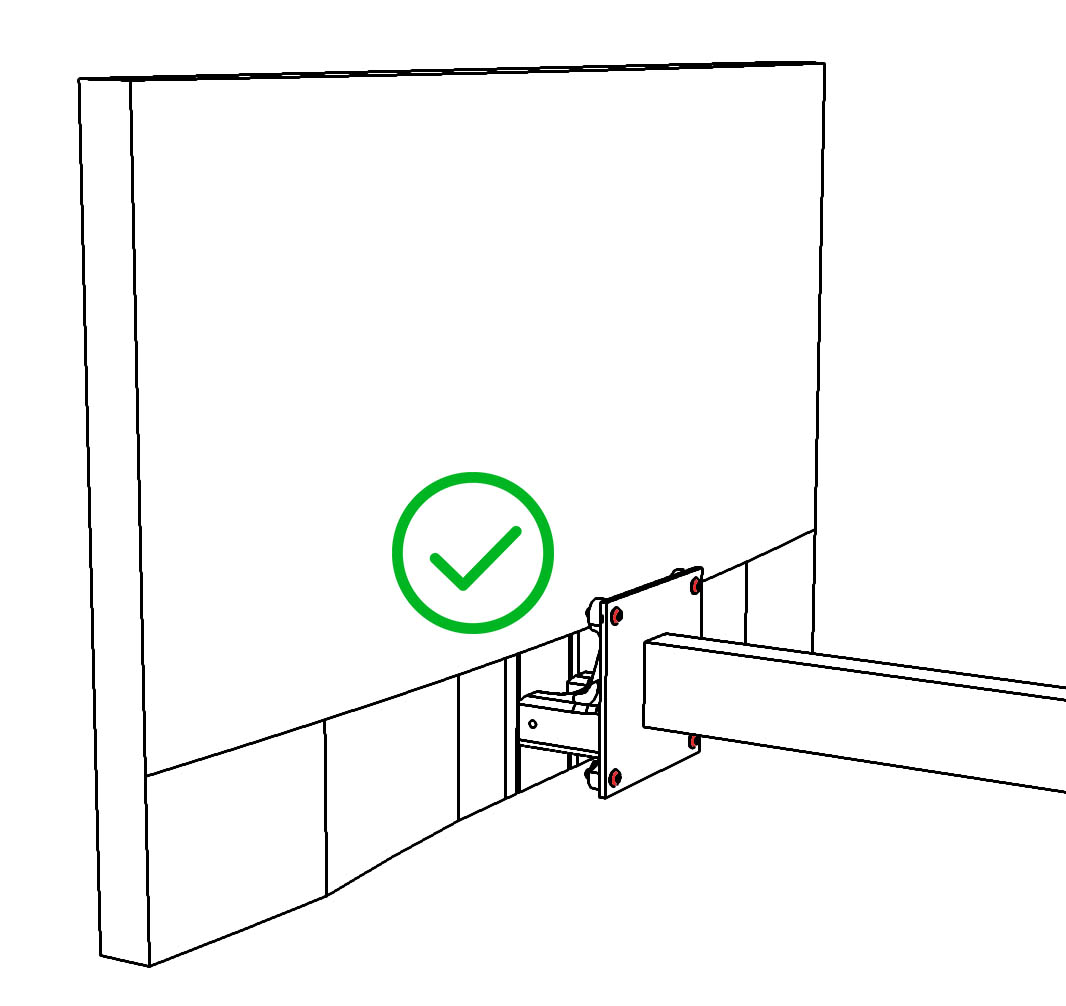 de-se2417 VESA adapter