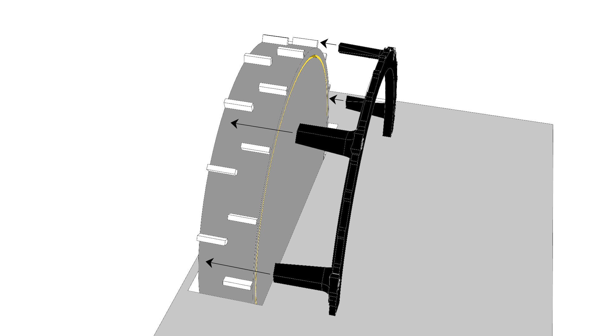grdn-sln Robot tondeuse à pointes