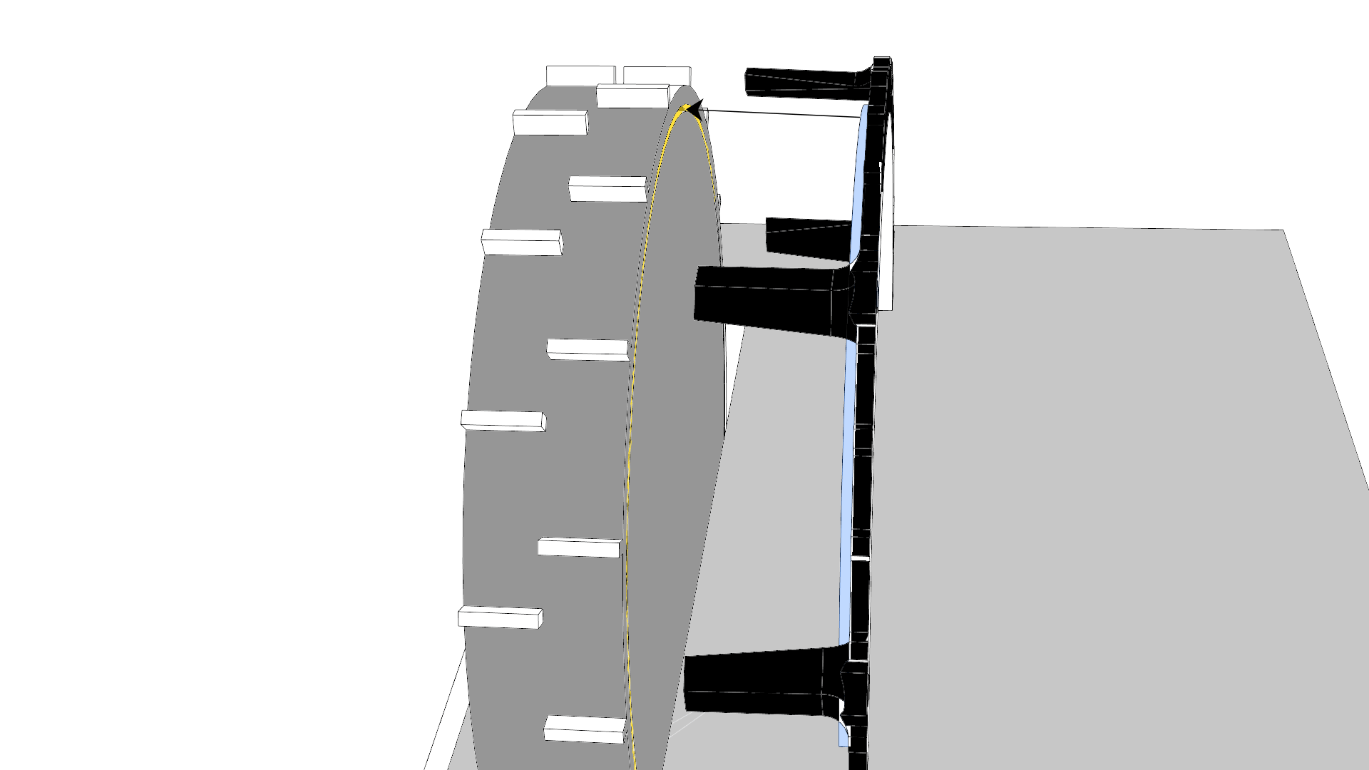 grdn-sln Robot tondeuse à pointes