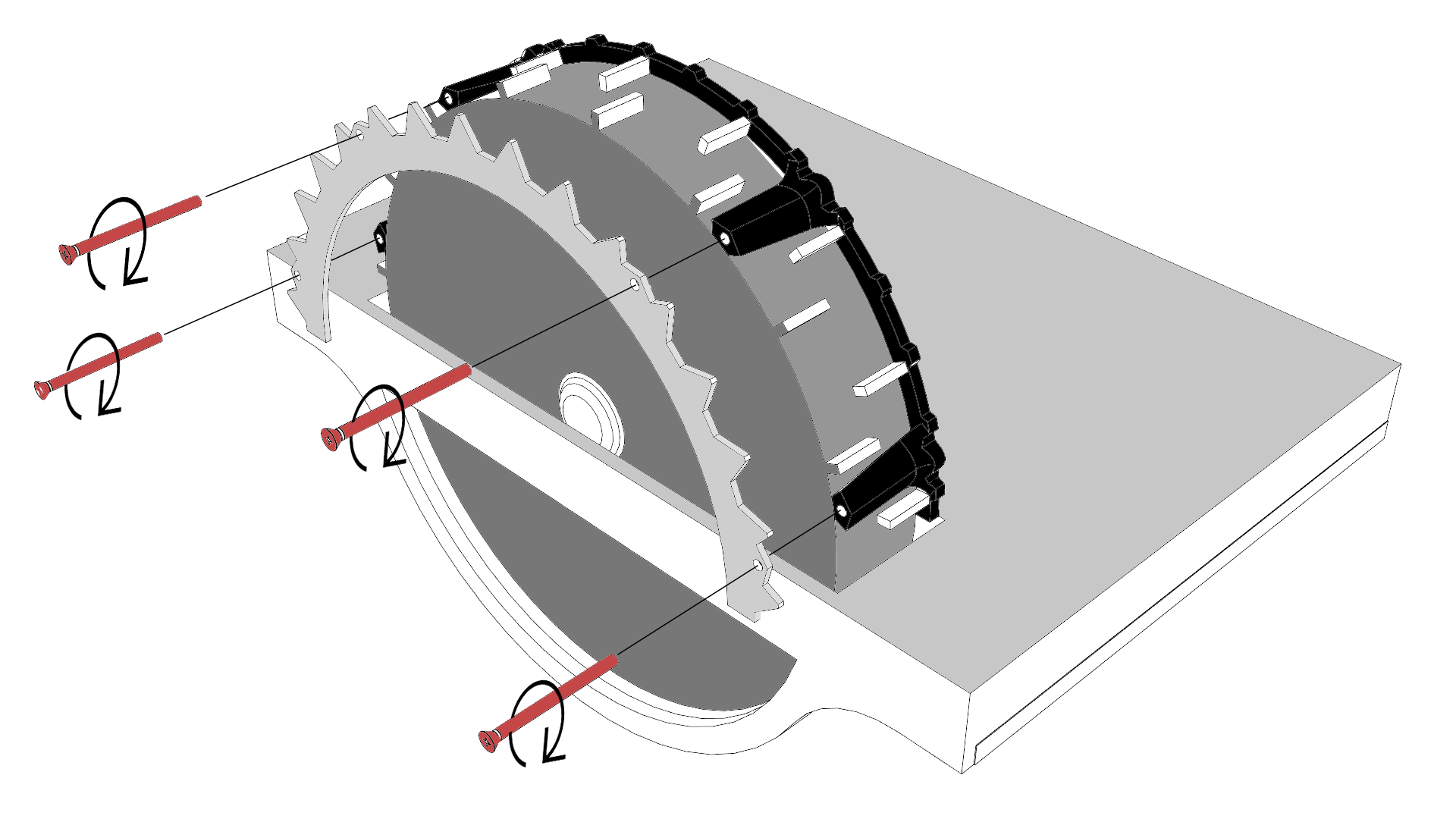 grdn-sln Robot tondeuse à pointes