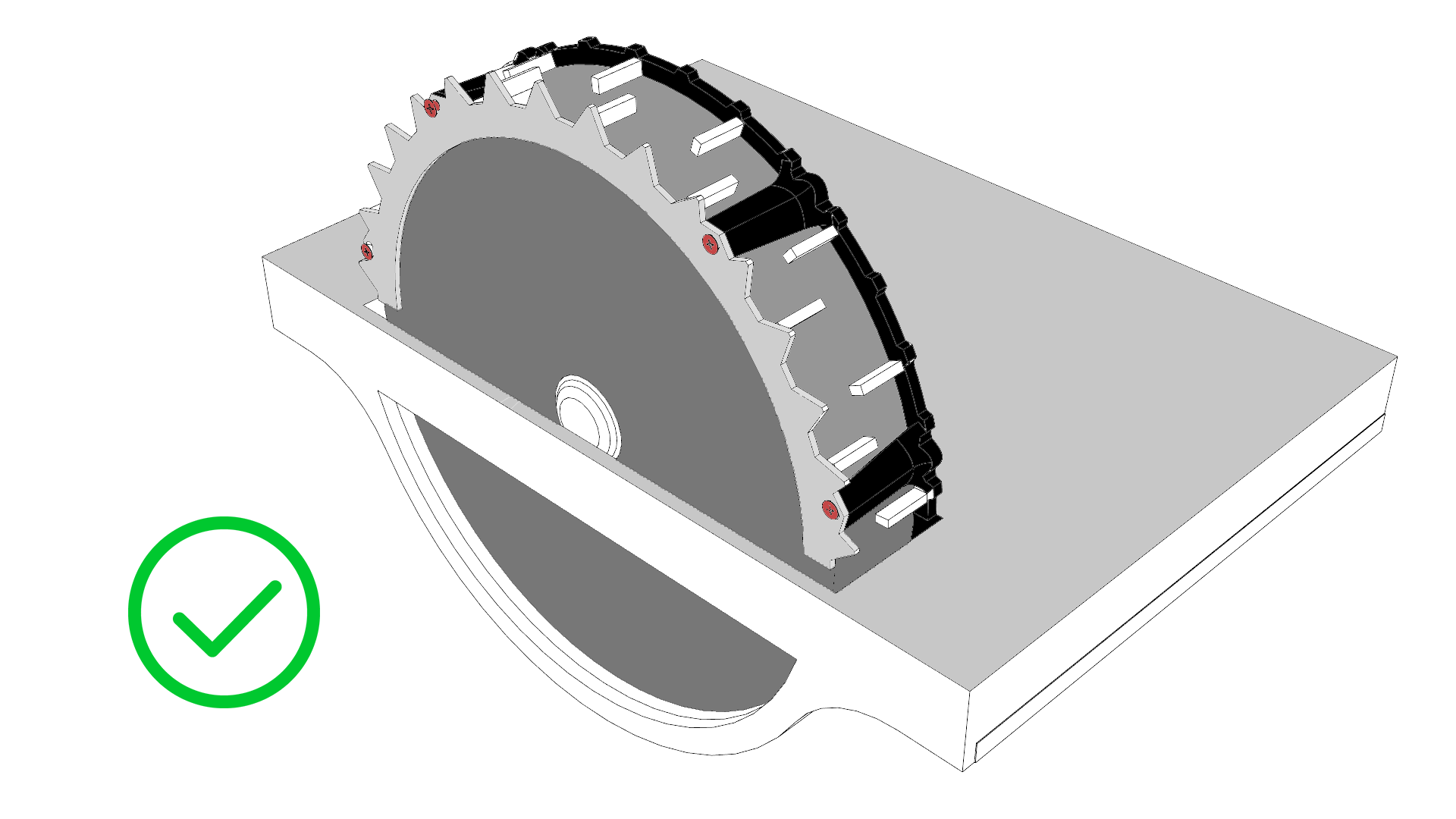 grdn-sln Robot tondeuse à pointes