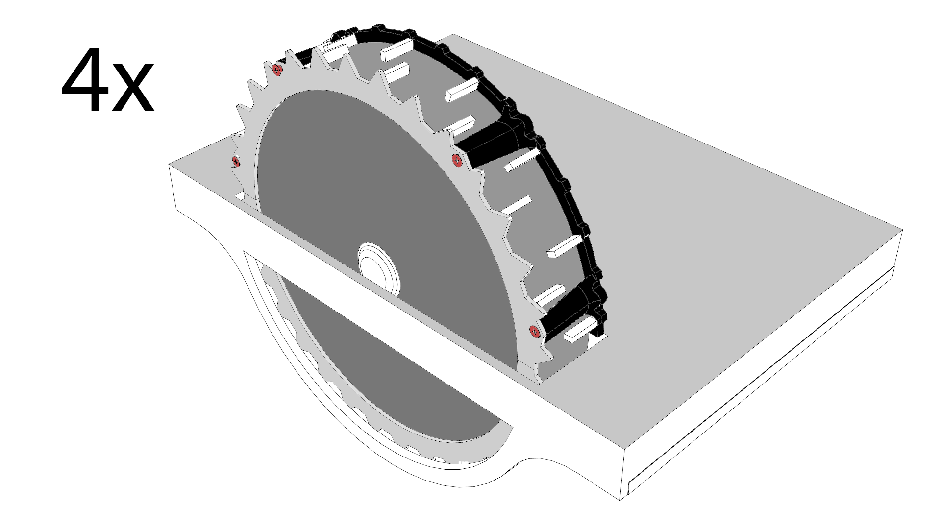 grdn-sln Robot tondeuse à pointes