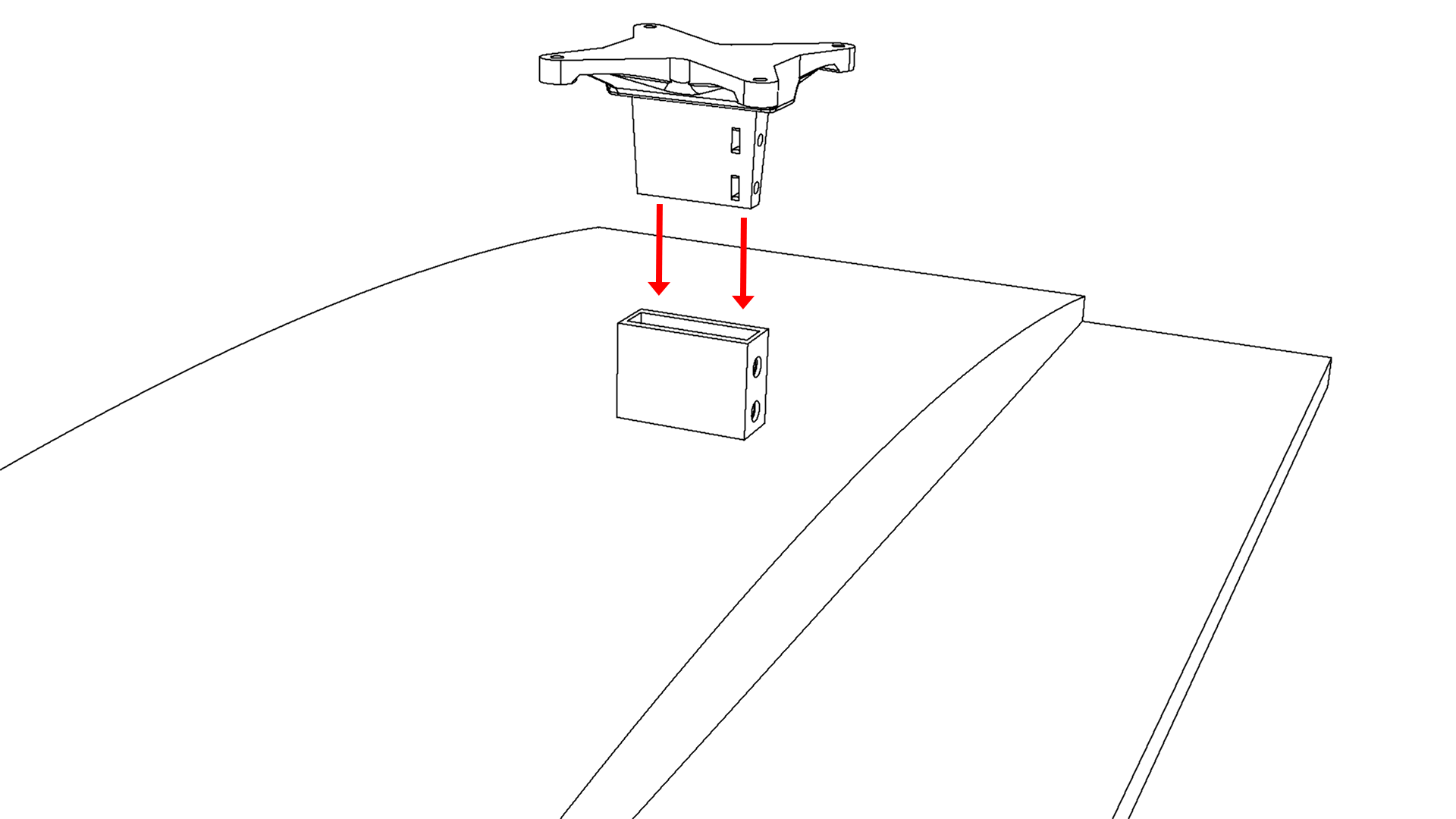 hp-27c-o VESA adapter