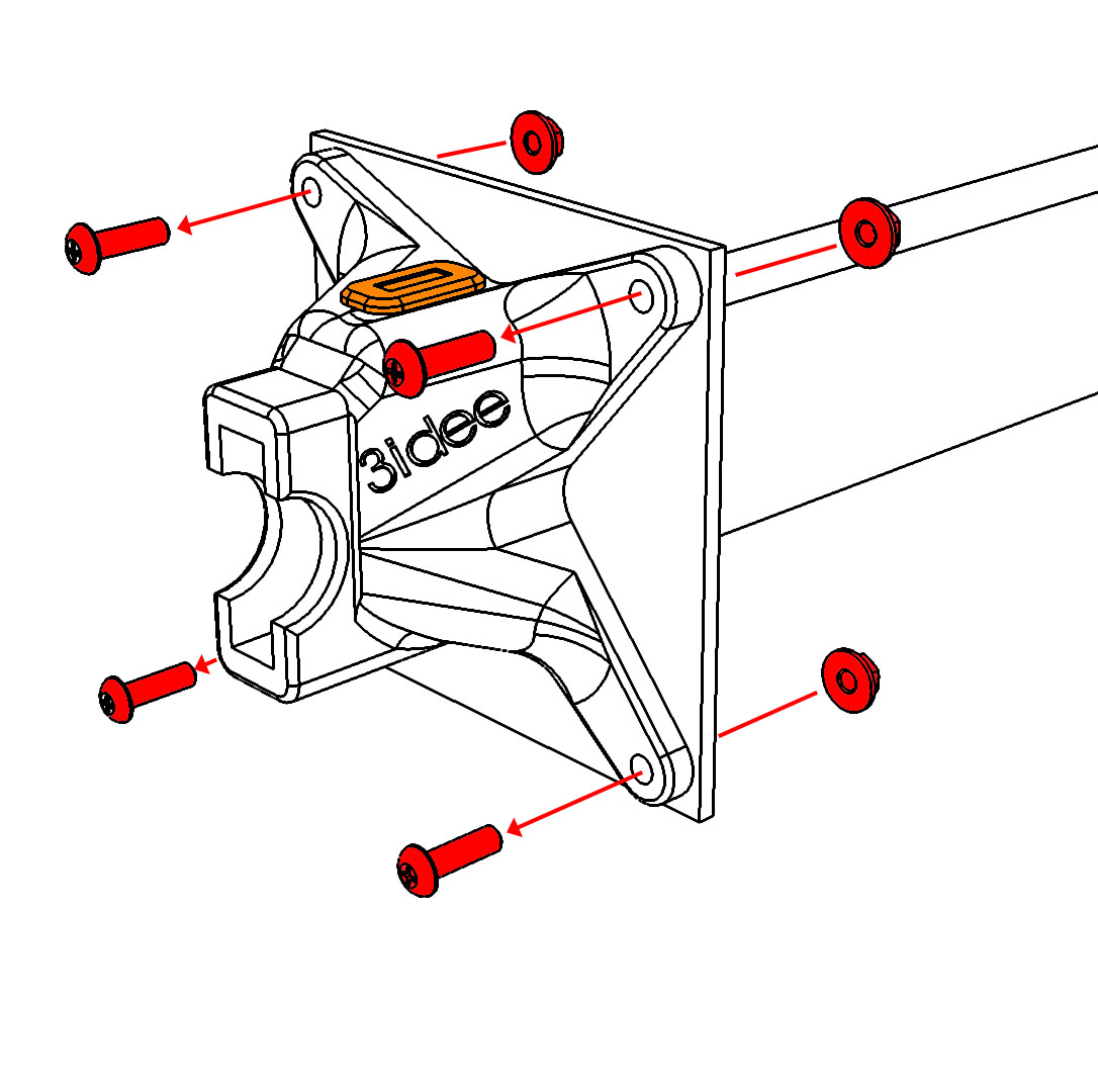 hp2xi-o VESA adapter