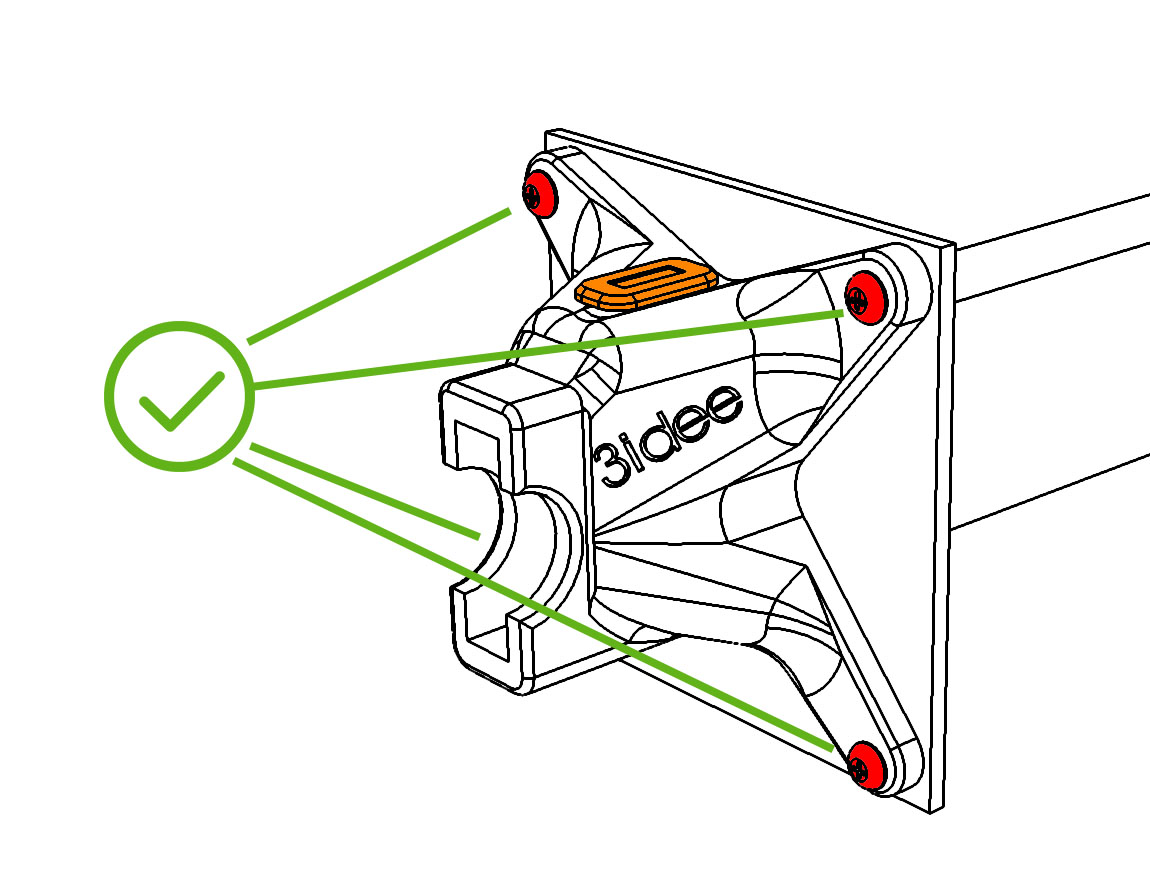 hp2xi-o VESA adapter