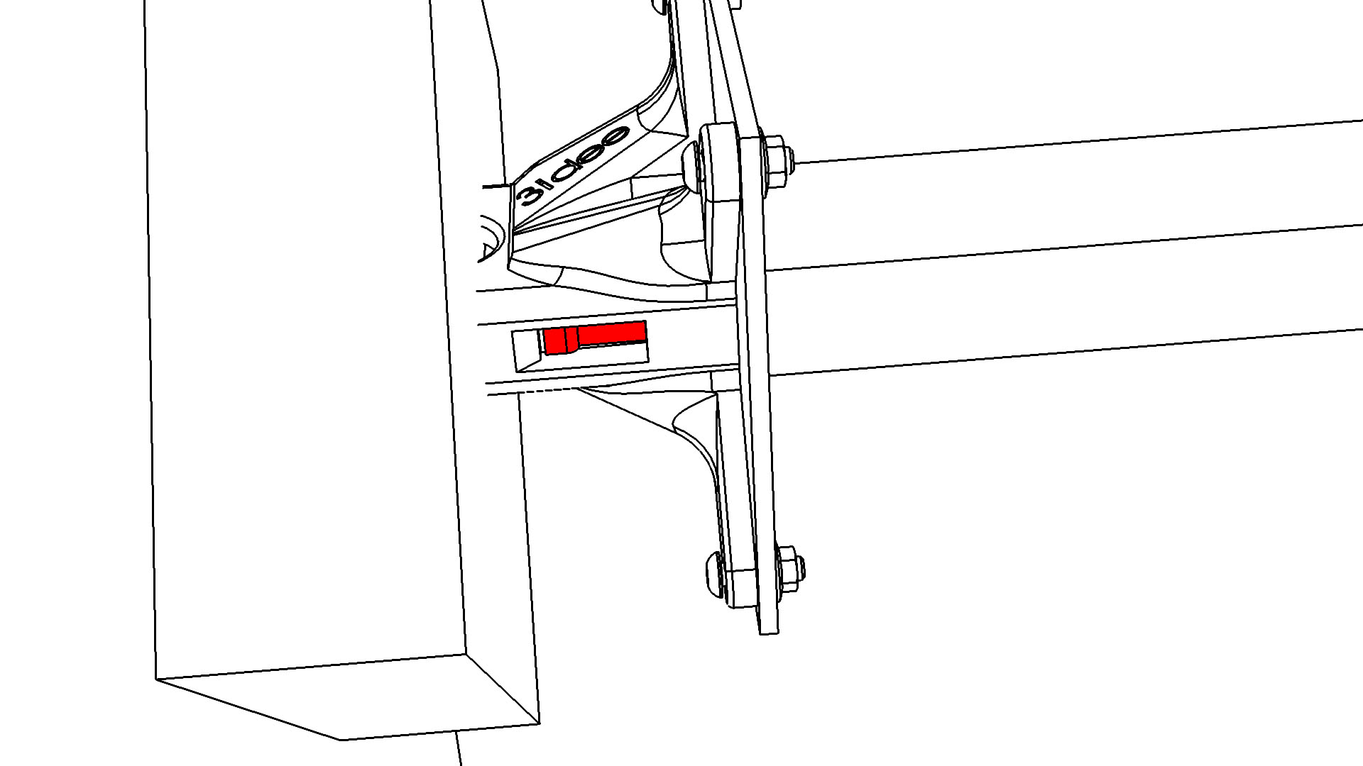 hp2xi-o VESA adapter