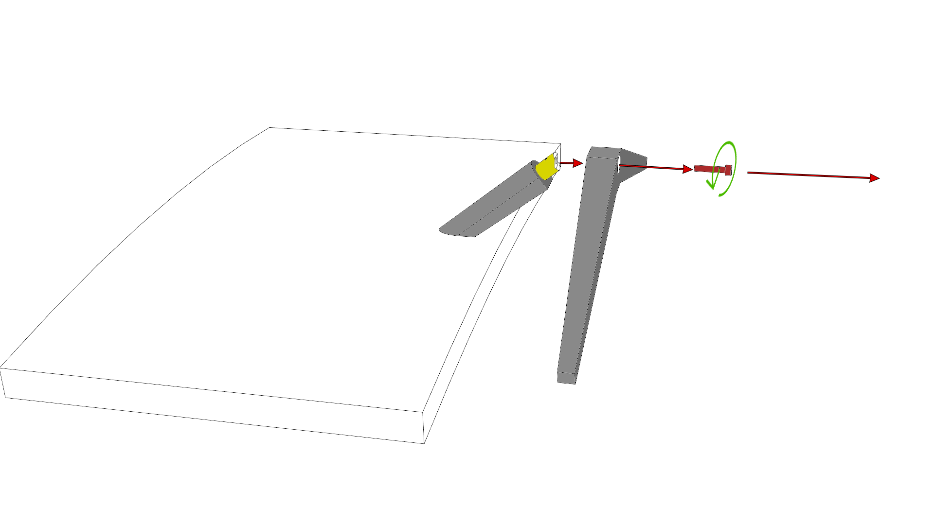 vs-vx24 Adaptateur VESA