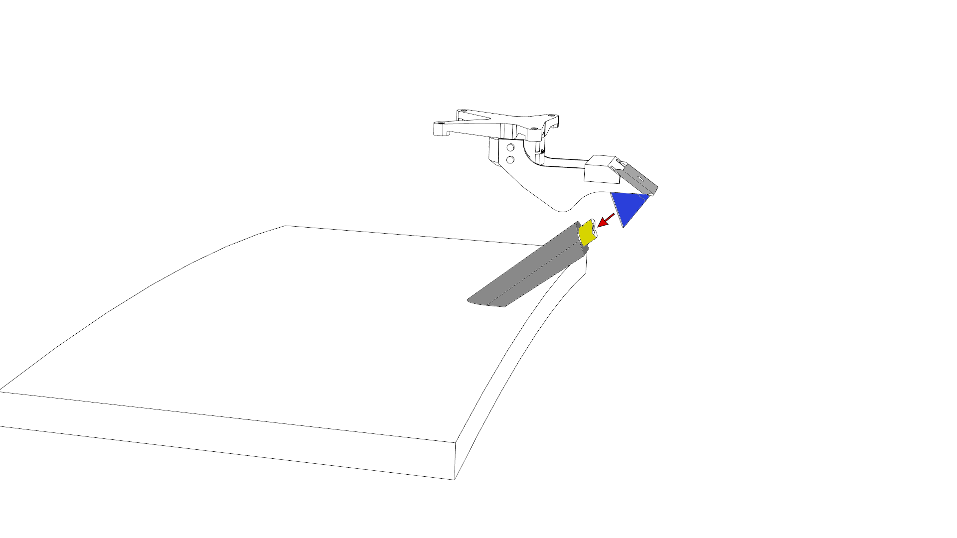 vs-vx24 Adaptateur VESA