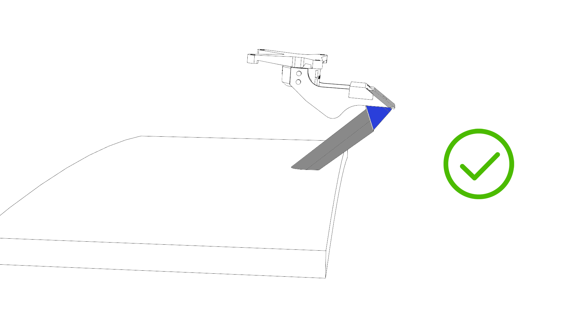 vs-vx24 Adaptateur VESA
