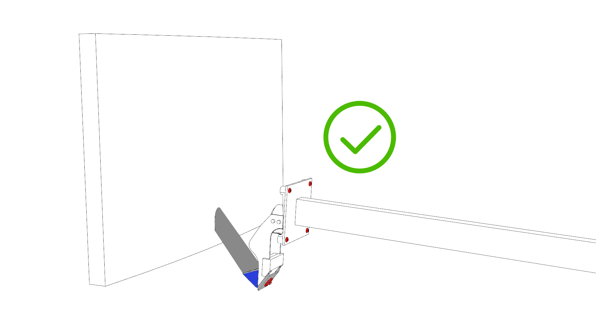 vs-vx24 Adaptateur VESA