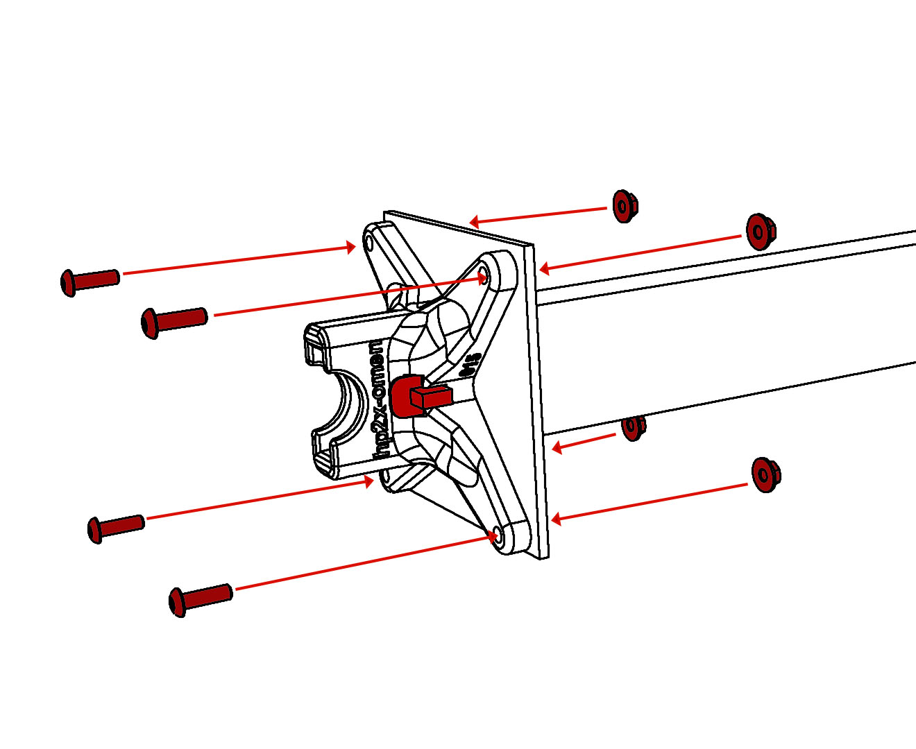 hp2x-o Adaptador VESA