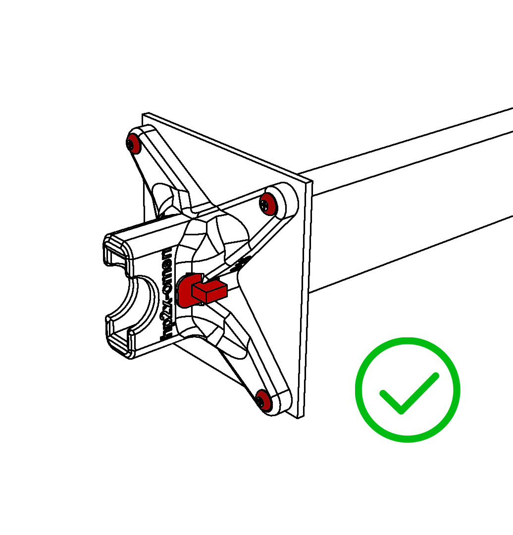 hp2x-o Adaptador VESA