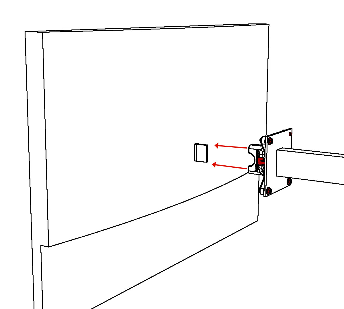 hp2x-o Adaptador VESA