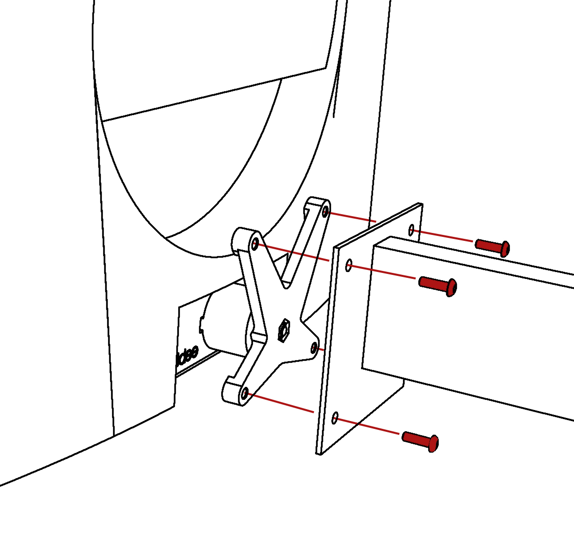 smsng-cv27 Adaptador VESA
