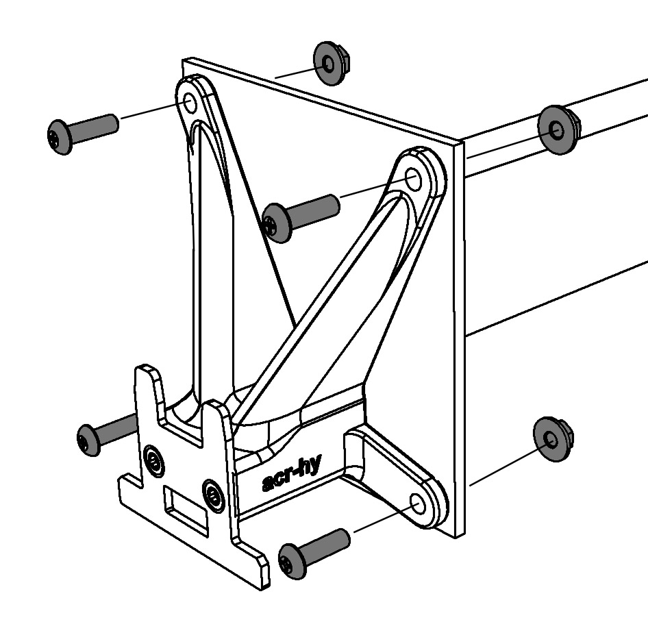 acr-hy Adaptador VESA