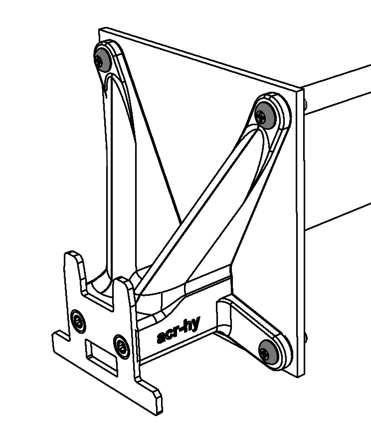 acr-hy Adaptador VESA