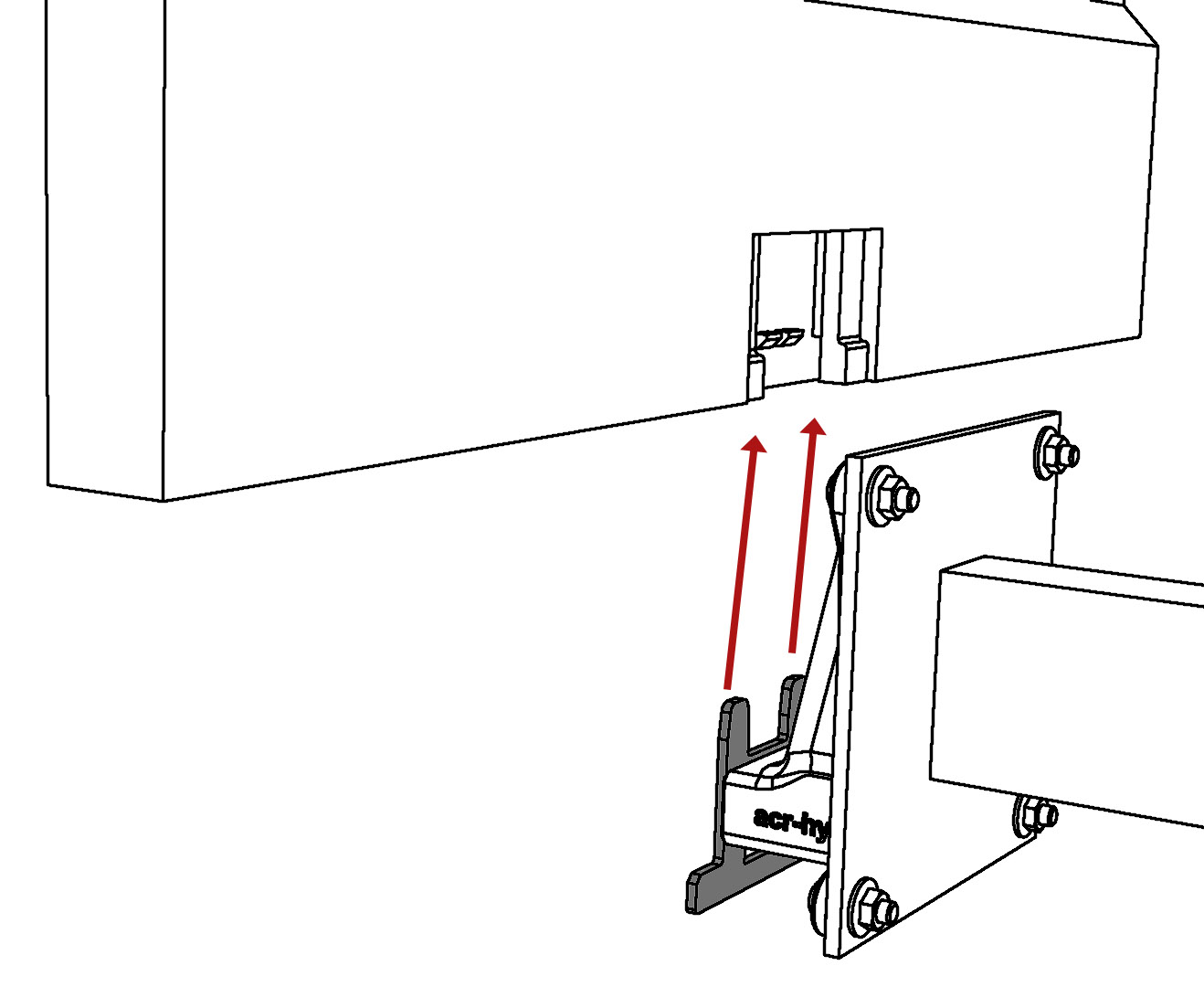 acr-hy Adaptador VESA