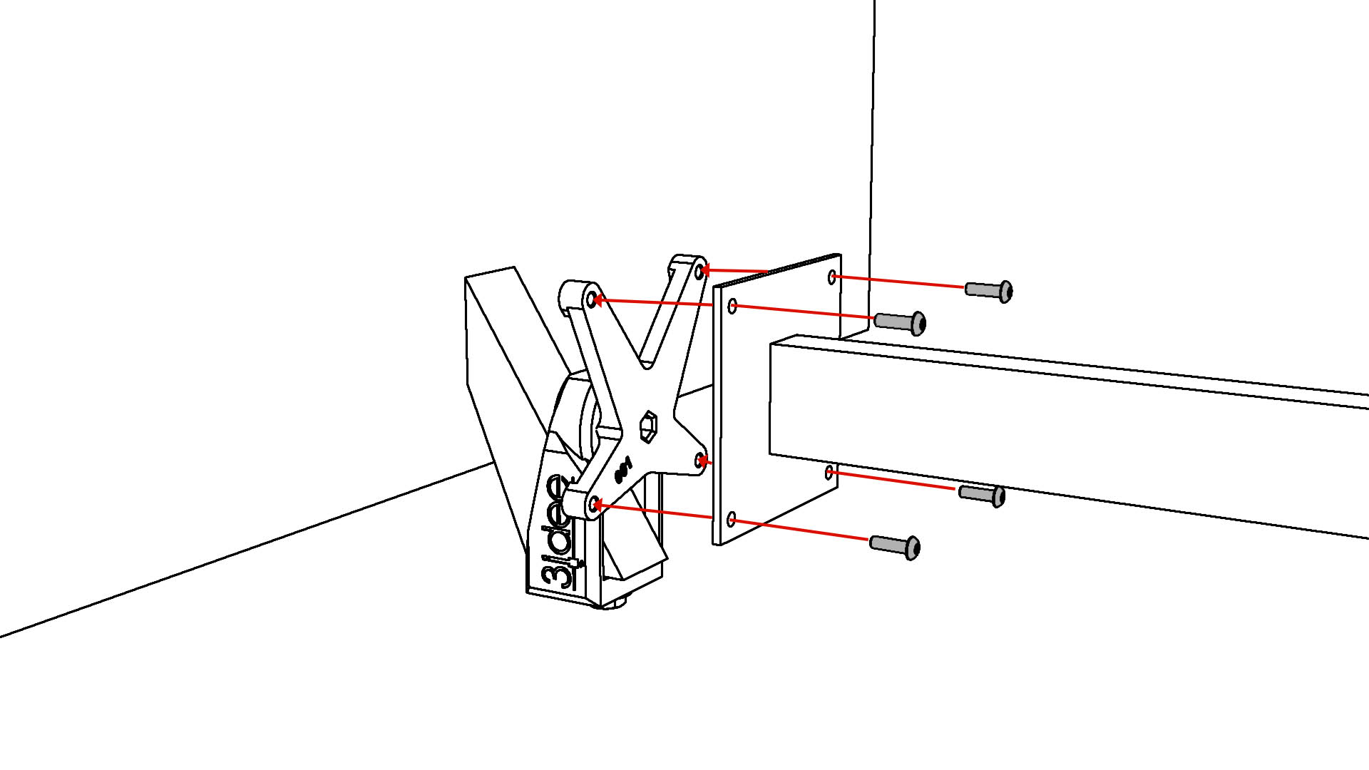 ass-mxaq VESA adapter