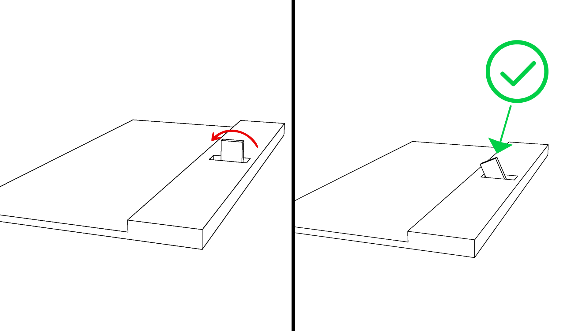 hpm-f Typ1 / Typ2 VESA-adapter (V2)