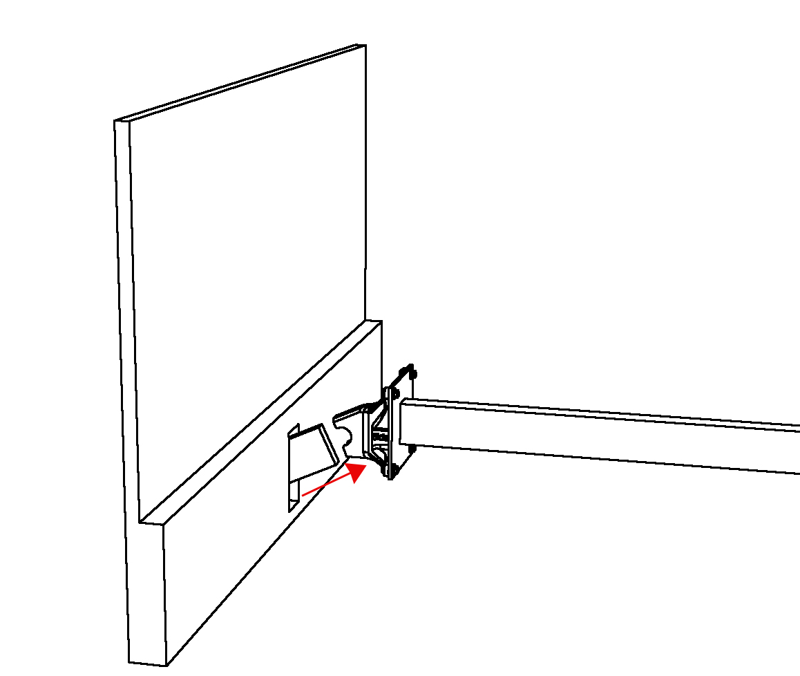 hpm-f Typ1 / Typ2 VESA-adapter (V2)