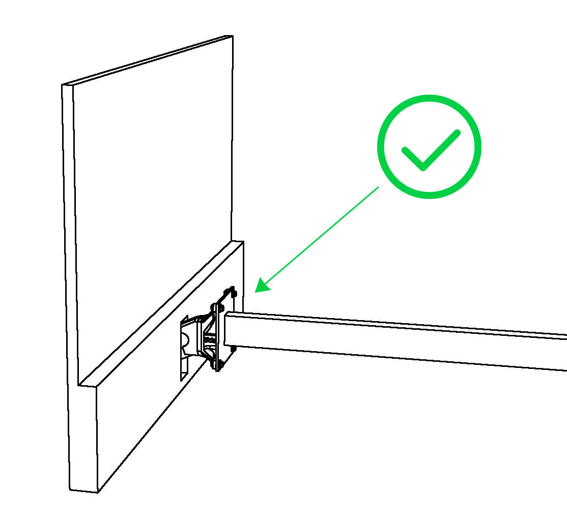 hpm-f Typ1 / Typ2 VESA-adapter (V2)