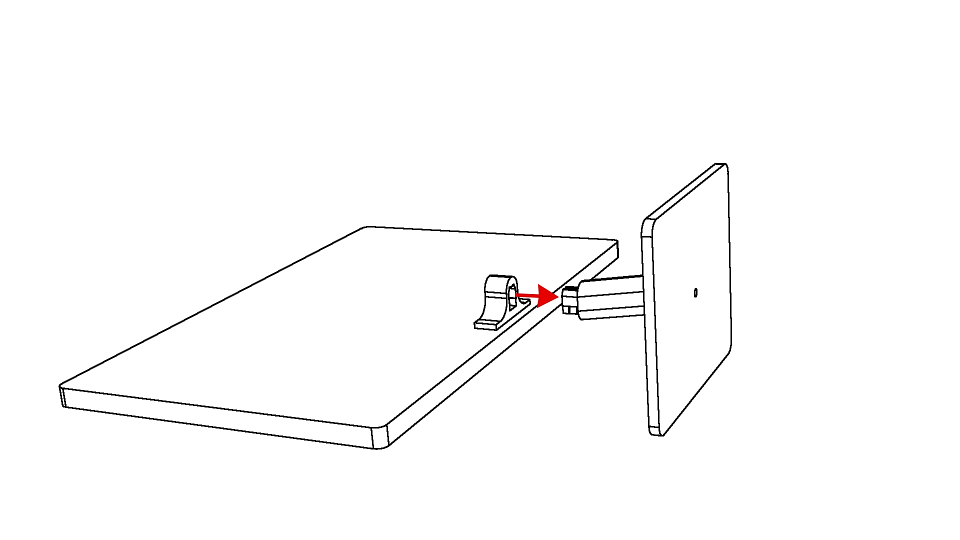 smsng-s27d VESA Adapter