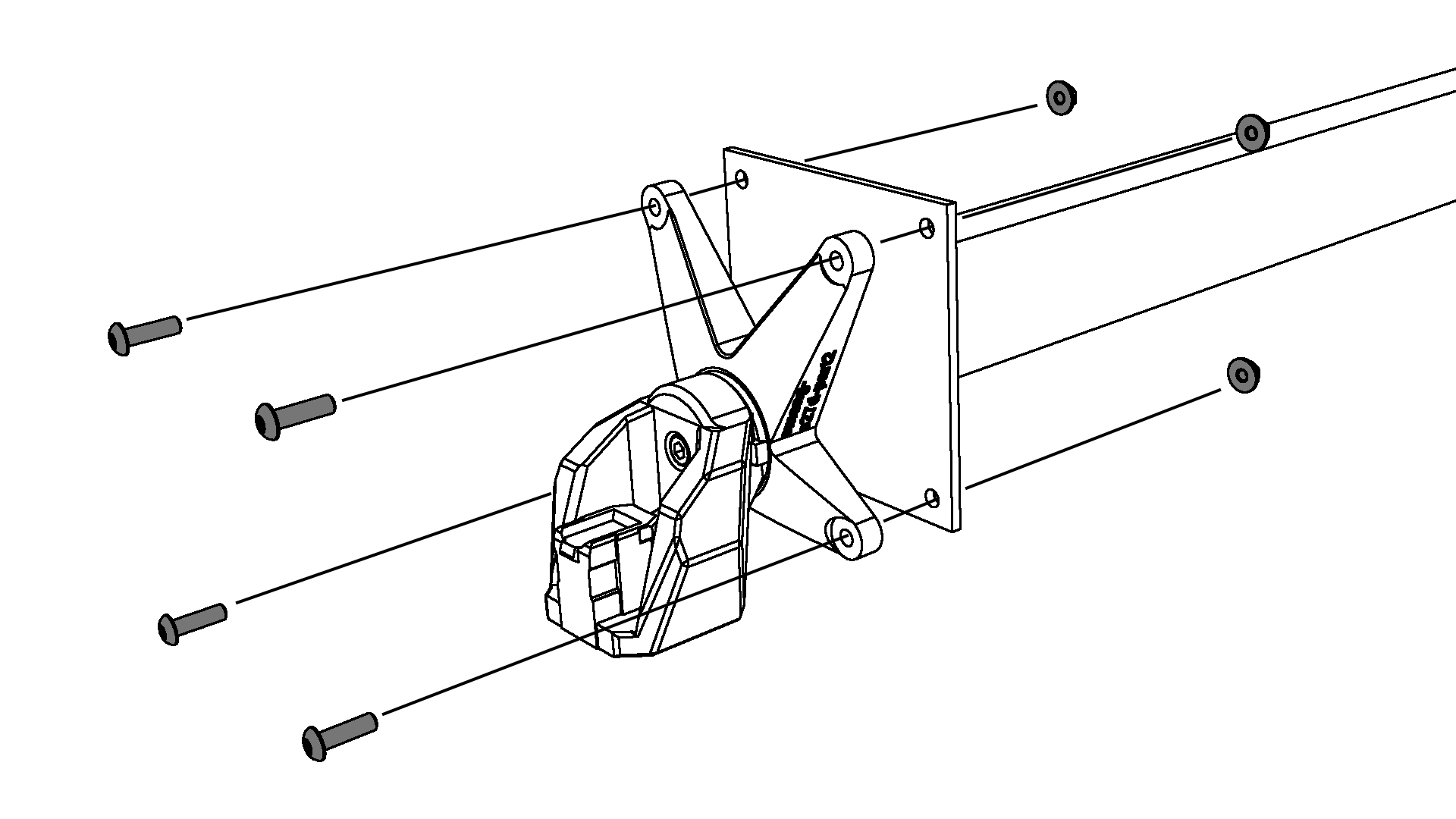 smsng-s27d VESA Adapter