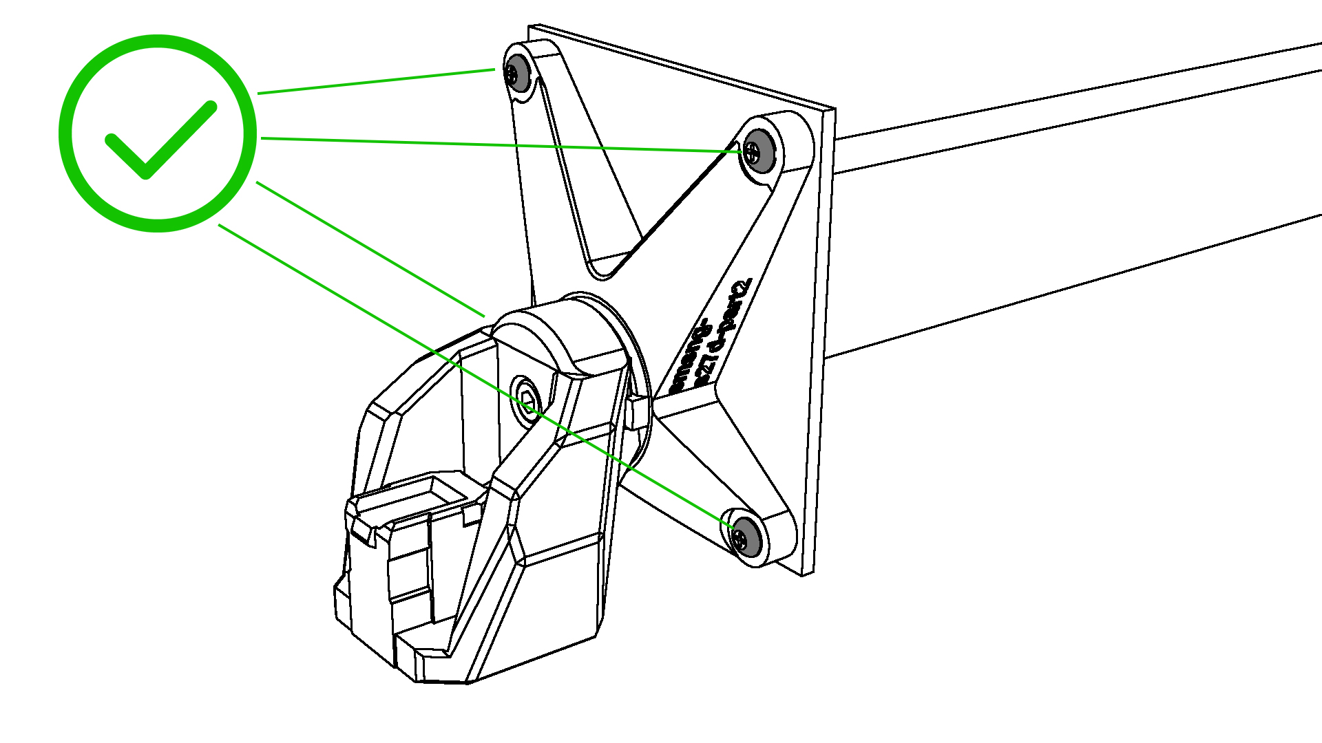 smsng-s27d VESA Adapter