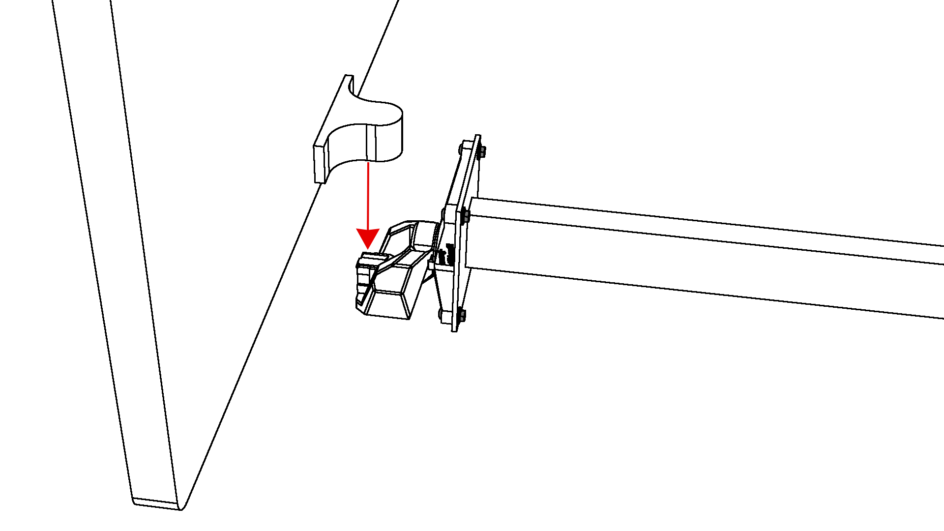 smsng-s27d VESA Adapter