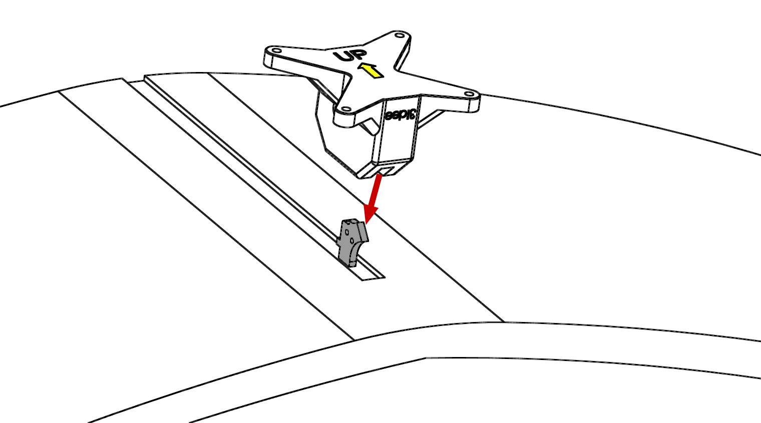 smsng-cj79 VESA adapter (V2)