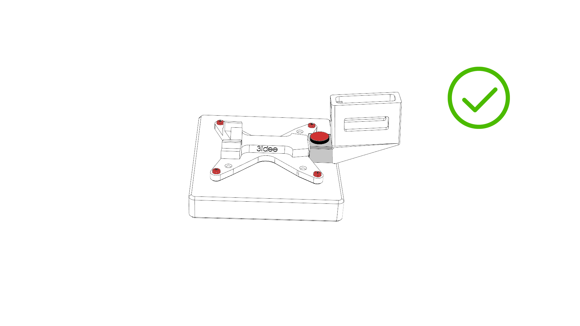 hp-bx00 PC VESA adapter