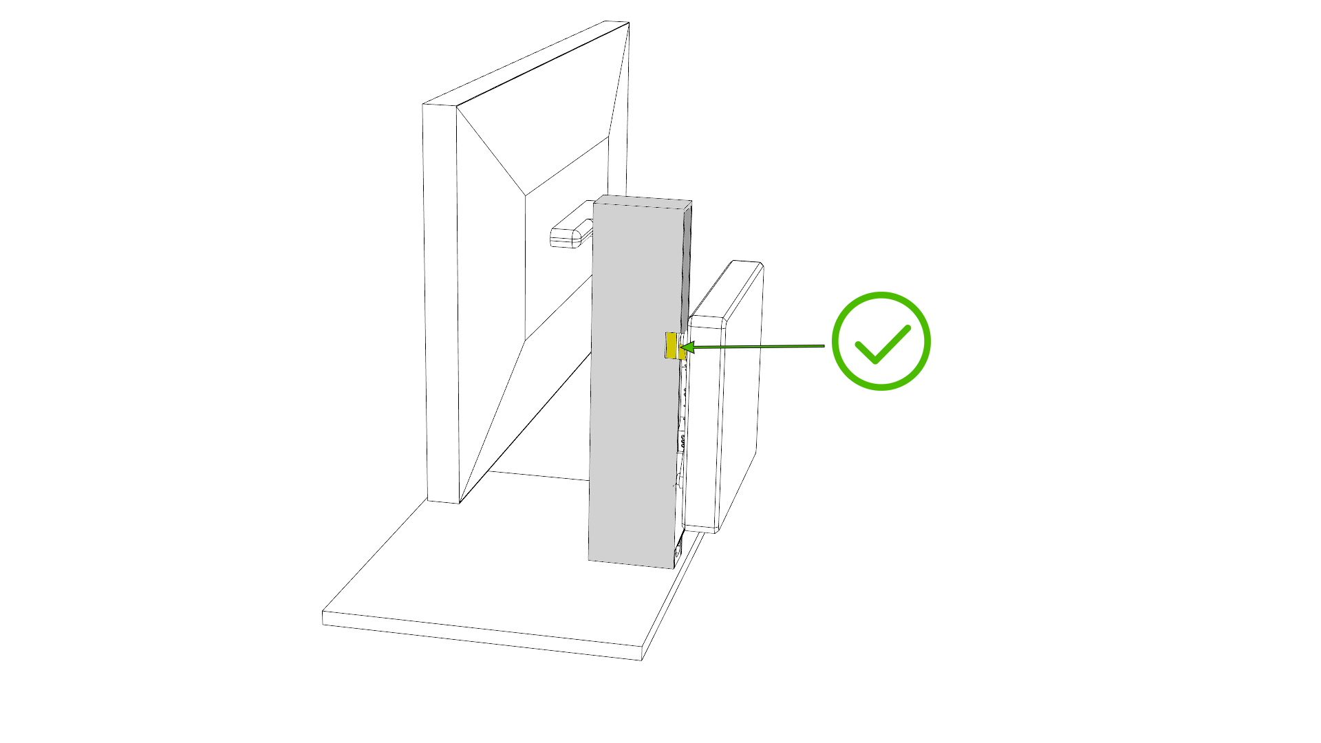 hp-bx00 PC VESA adapter