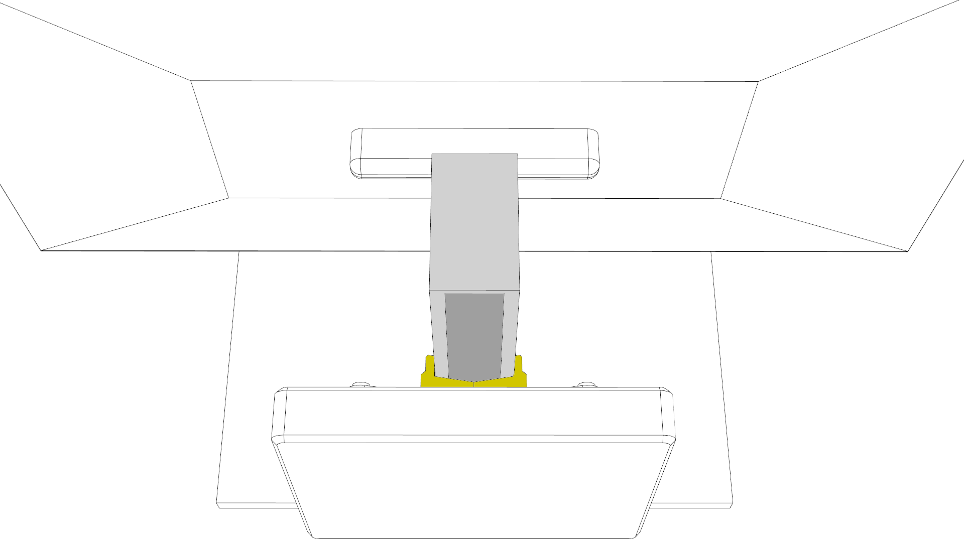 hp-bx00 PC VESA adapter
