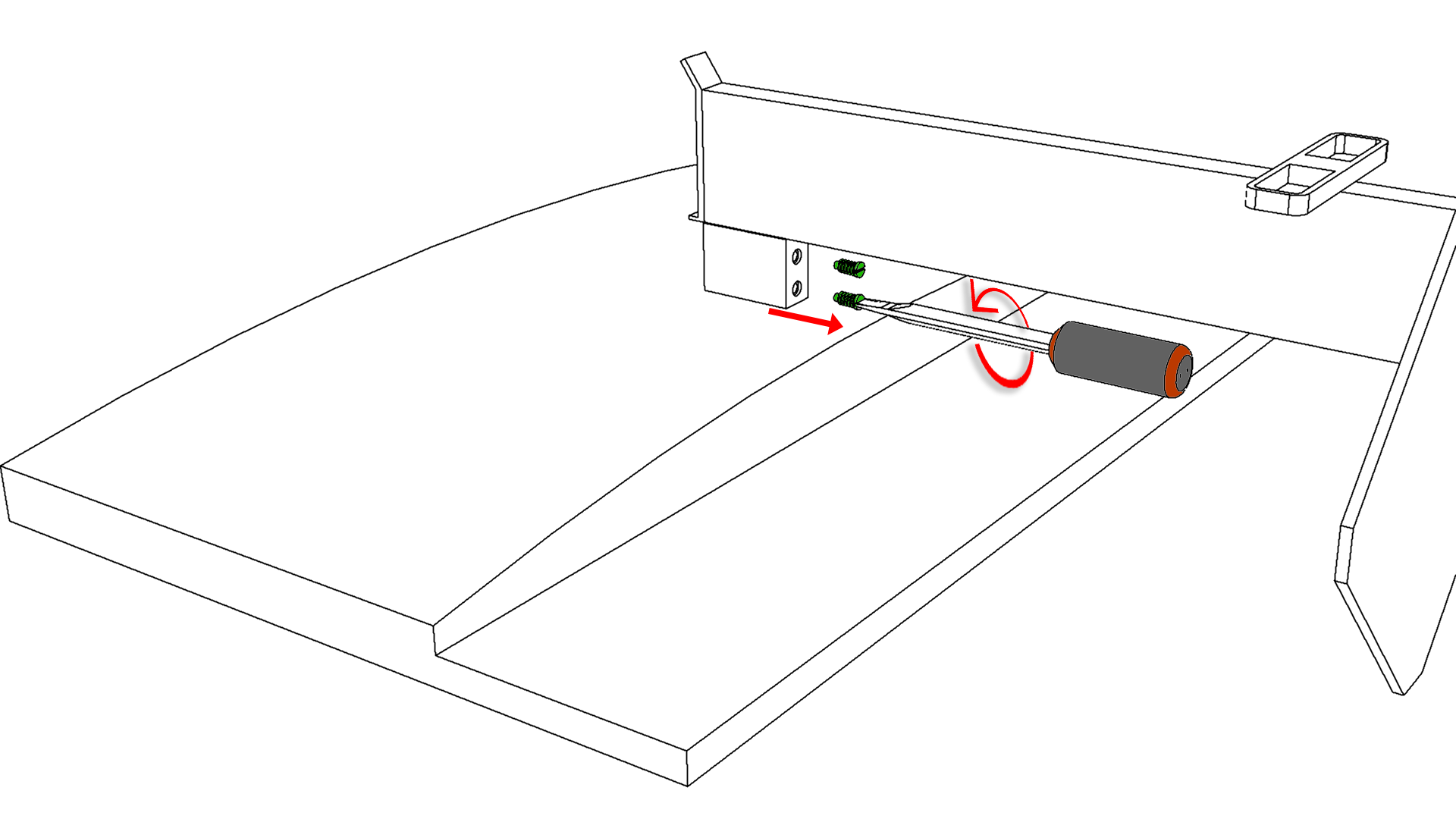 hp2xf-o VESA adapter (V2)