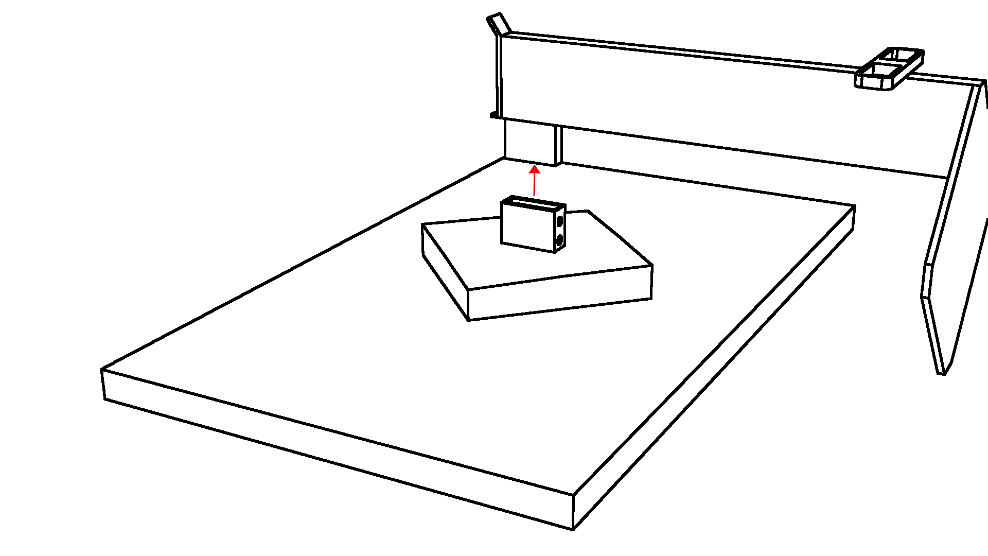 hp2i-o Adaptateur VESA