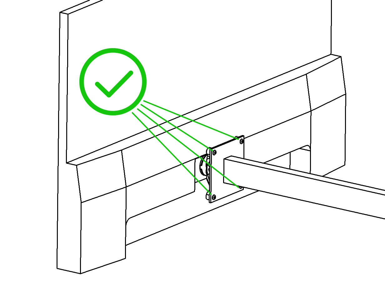 hp-32s VESA adapter (V2)