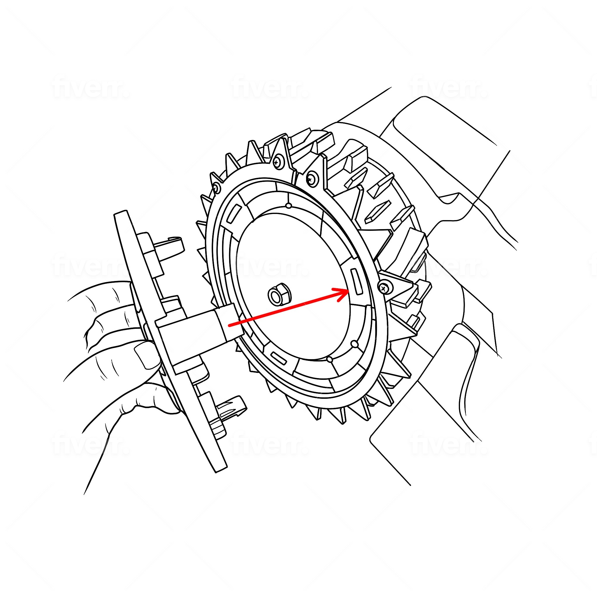 wrx-sm Robot tondeuse à pointes