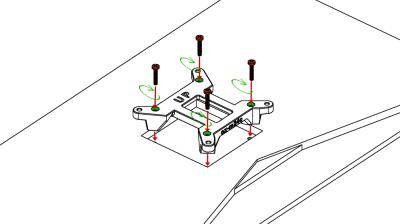 ox-m24c Adaptateur VESA